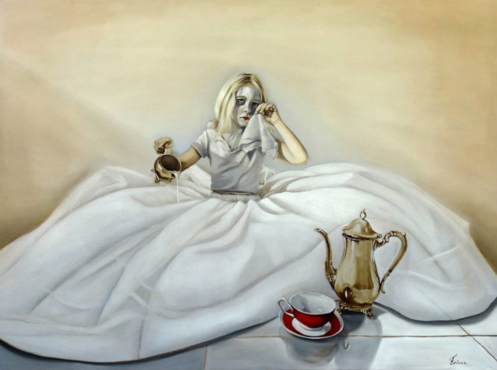 Drama Queen by Tara Spicer | Lethbridge Gallery